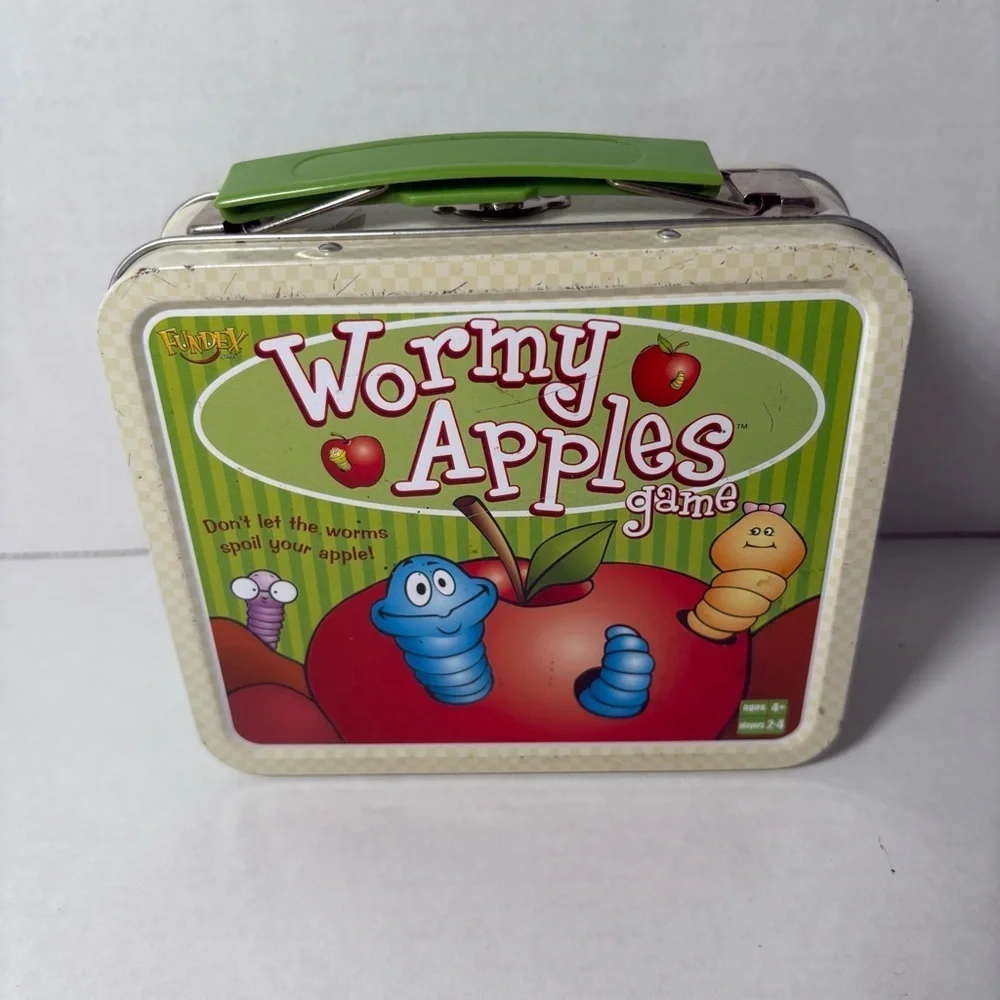 Wormy Apples Game